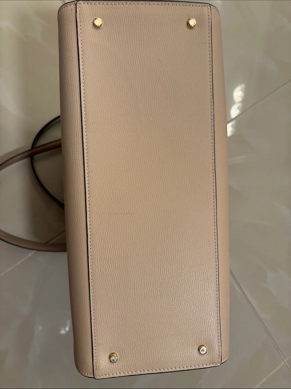 Kate Spade Tote in Blush and Cream (offers accepted)
